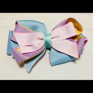 Multi Colored Bow
